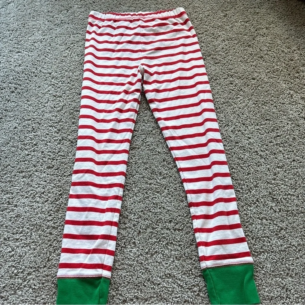 Mini Boden Christmas Pajama Bottoms Size 10